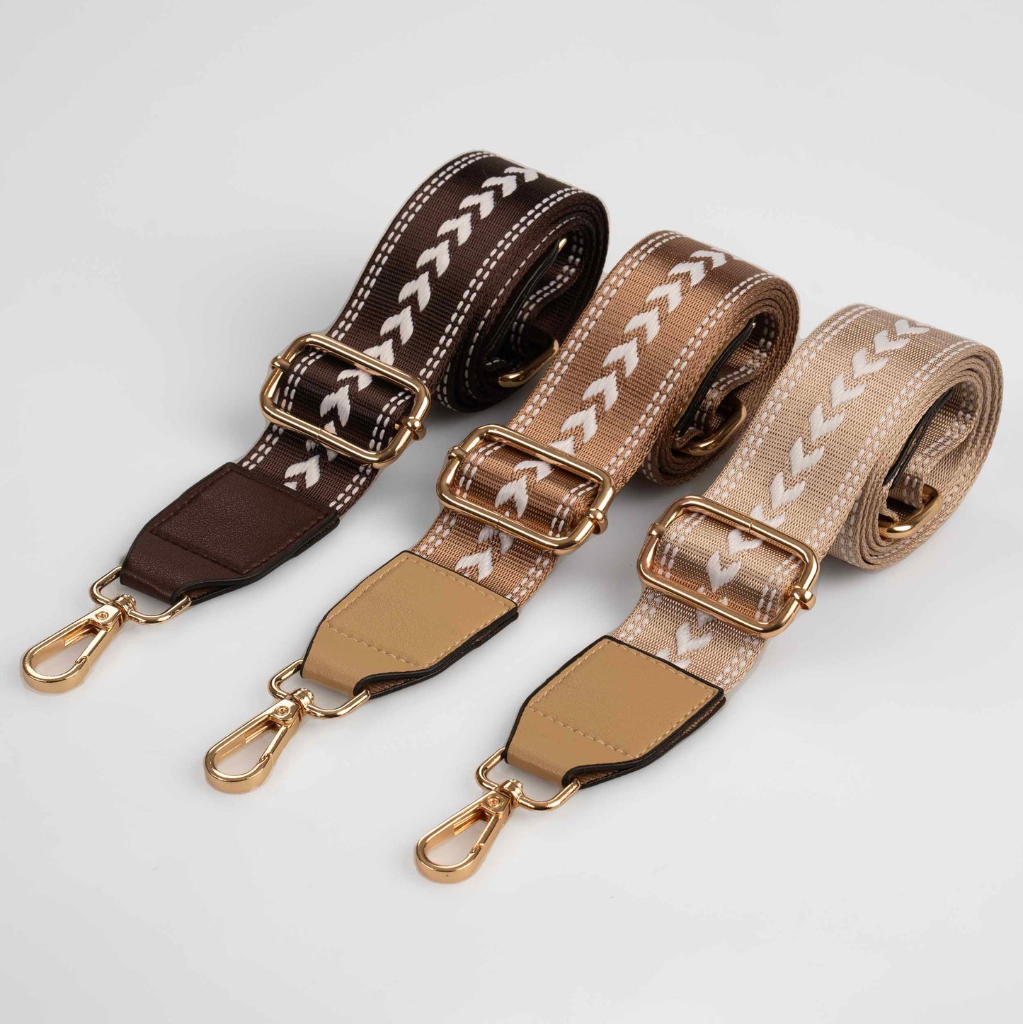 Arrow Leather Tipped Strap Collection - Swoon London