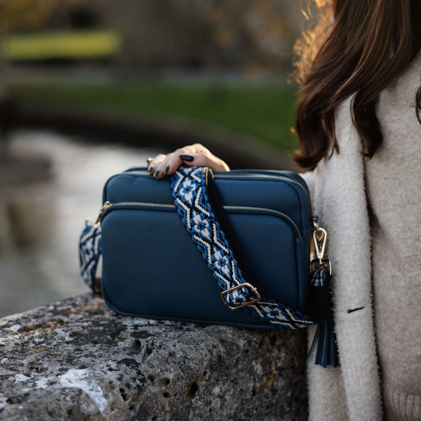 leather crossbody bag - The Work to Weekend Bag Set by Swoon London