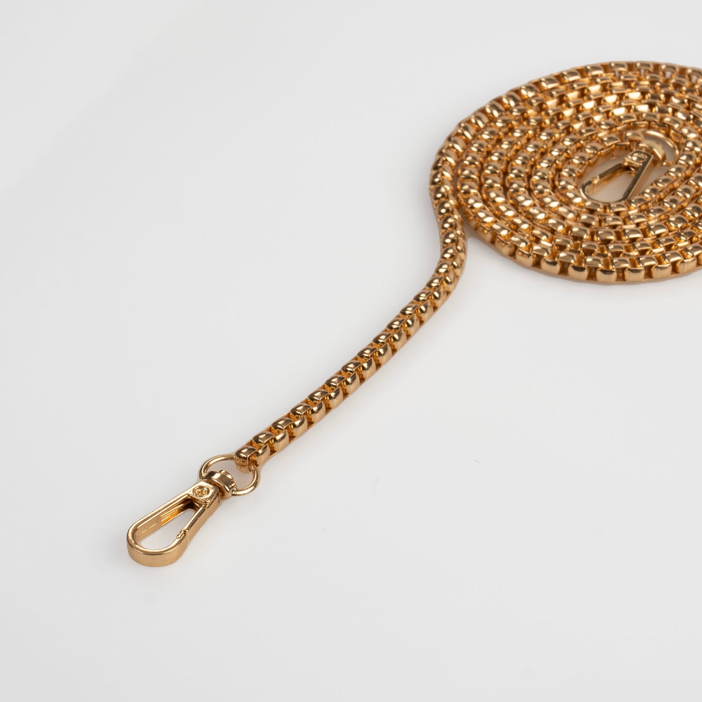 Gold Belcher Chain Bag Strap - Swoon London