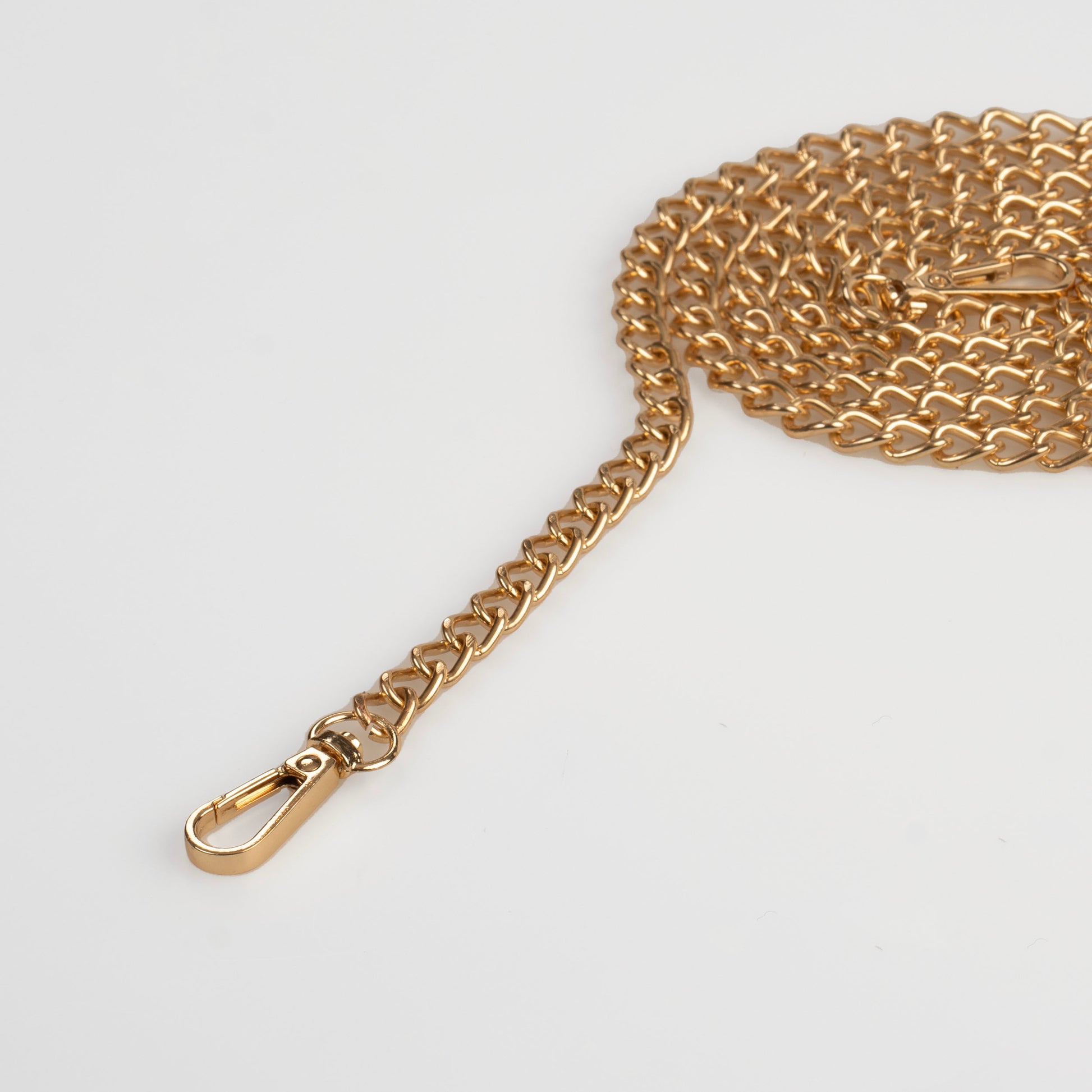 Gold Cable Chain Bag Strap by Swoon London