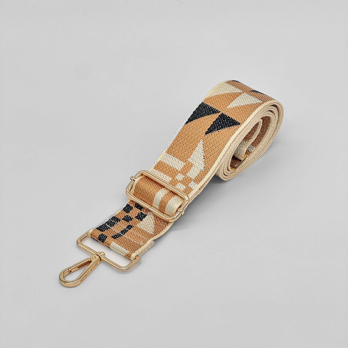 Gold Abstract Bag Strap - Swoon London