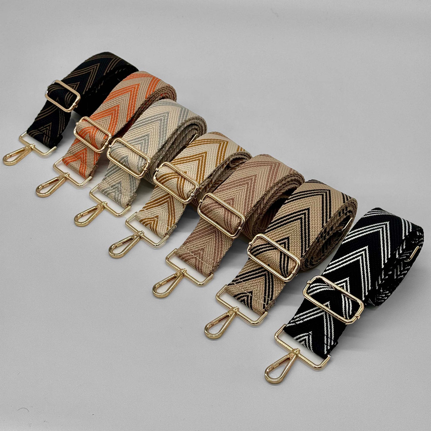 Swoon London Herringbone Bag Straps