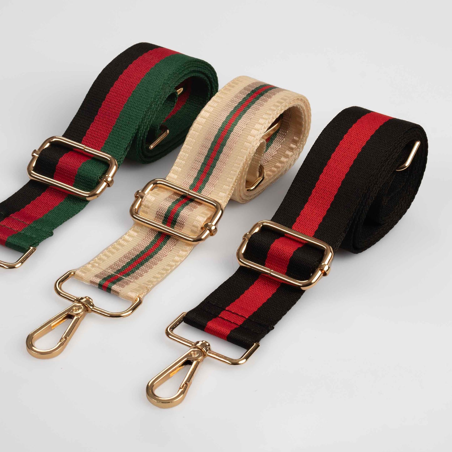 Italian Style Stipe Strap Collection - Swoon London