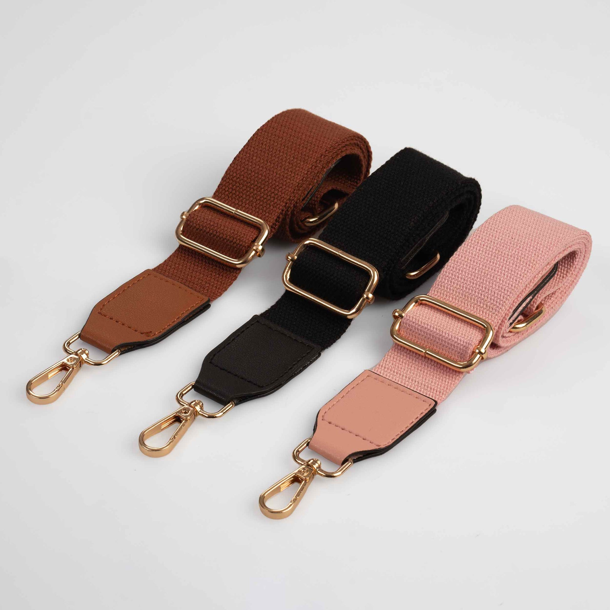 Plain Leather Tipped Strap Collection - Swoon London