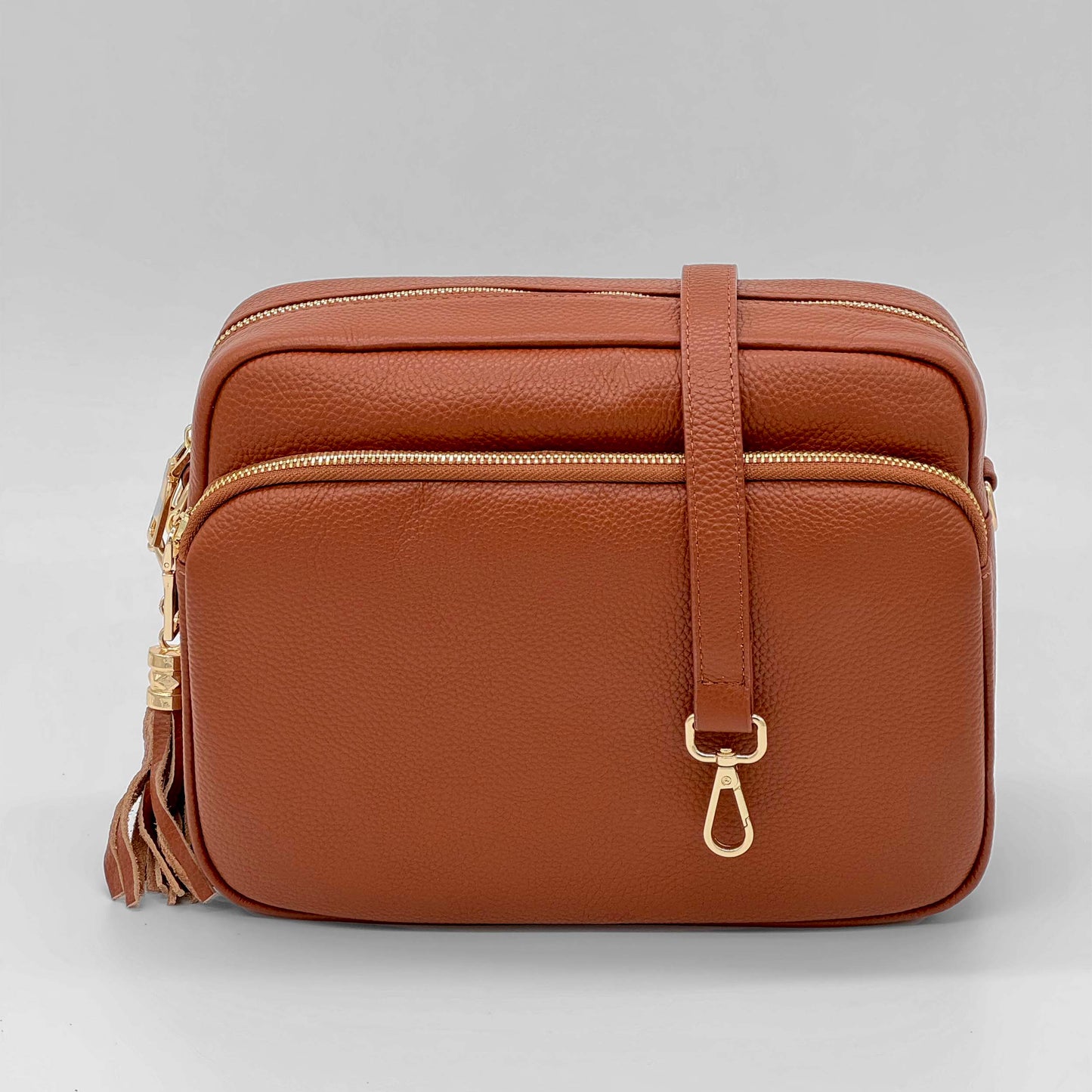 Bag With Matching Leather Strap