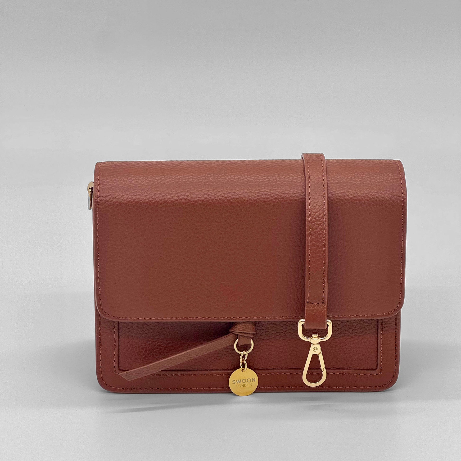 Bag with Matching Leather Strap