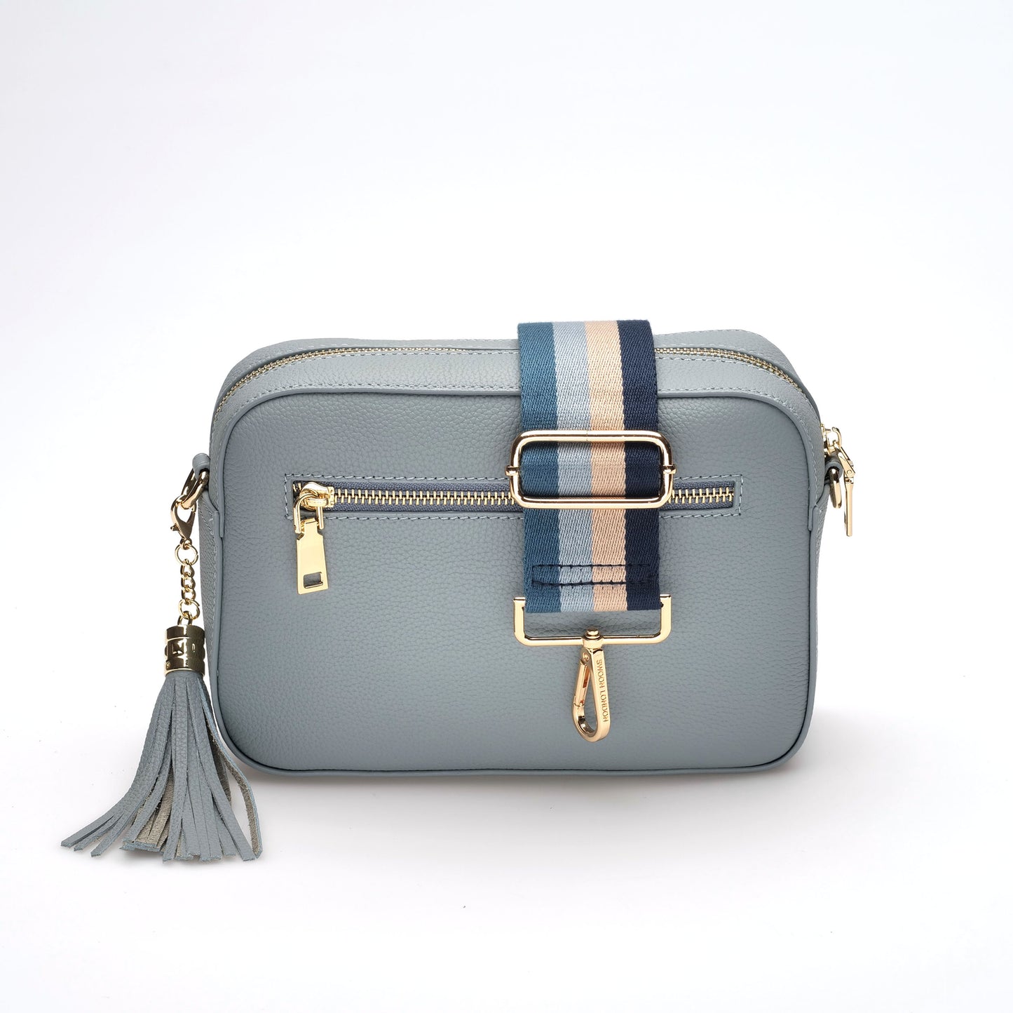 Swoon London Stratford West Coast Blue - Blue Tones Stripe