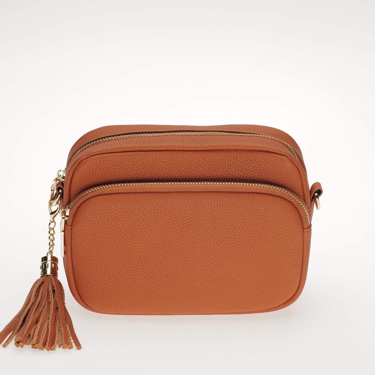 Downton Crossbody Bag - Bronzed Tan