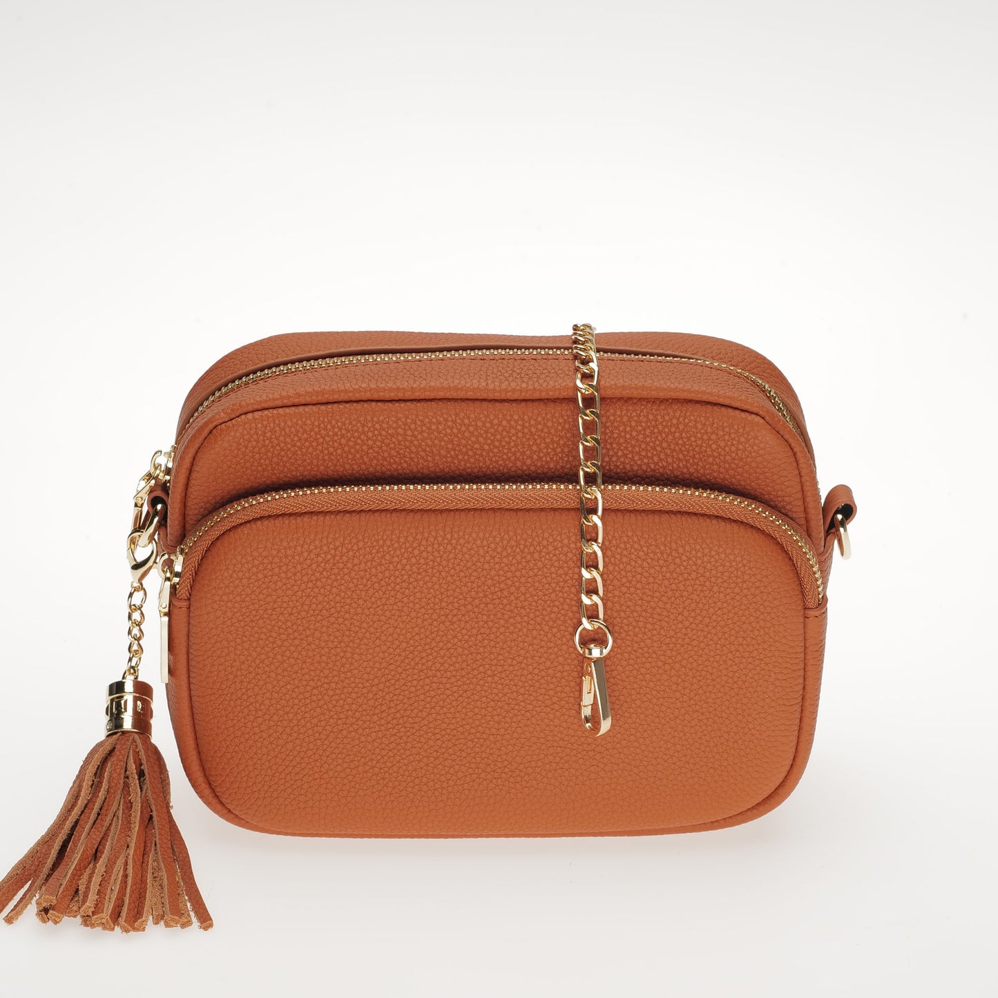 Gold Cable Chain Bag Strap