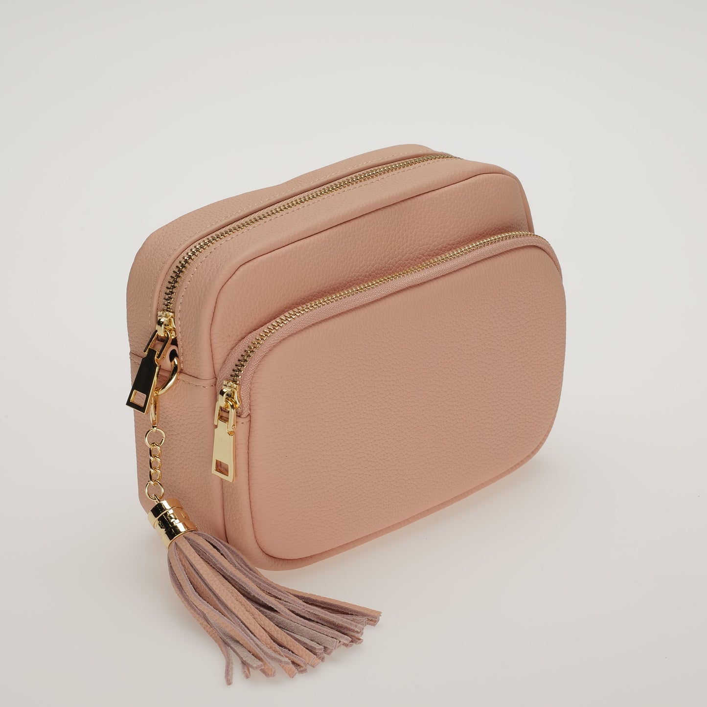 Pink Crossbody Bag by Swoon London