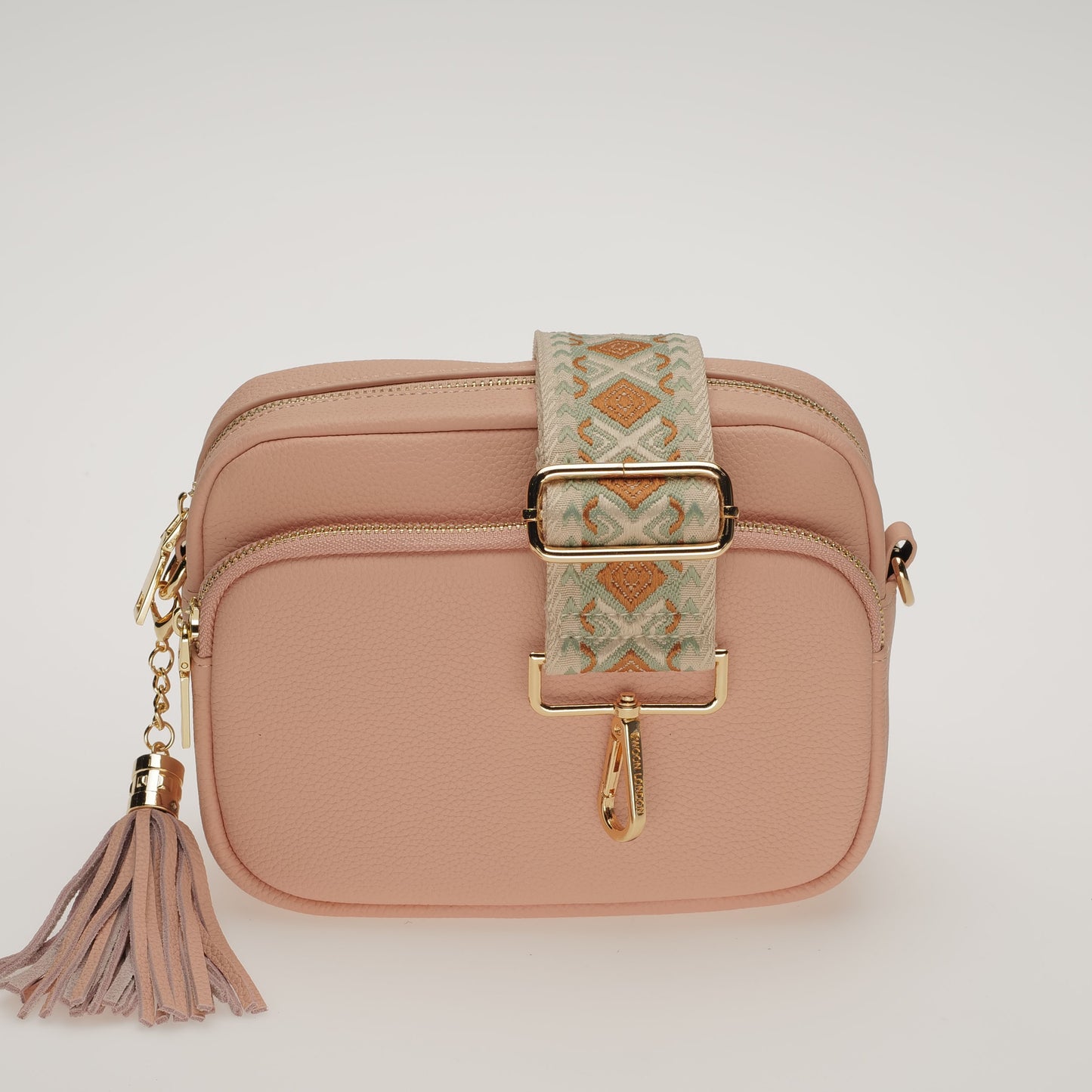 Diamond Harlan Woven Strap