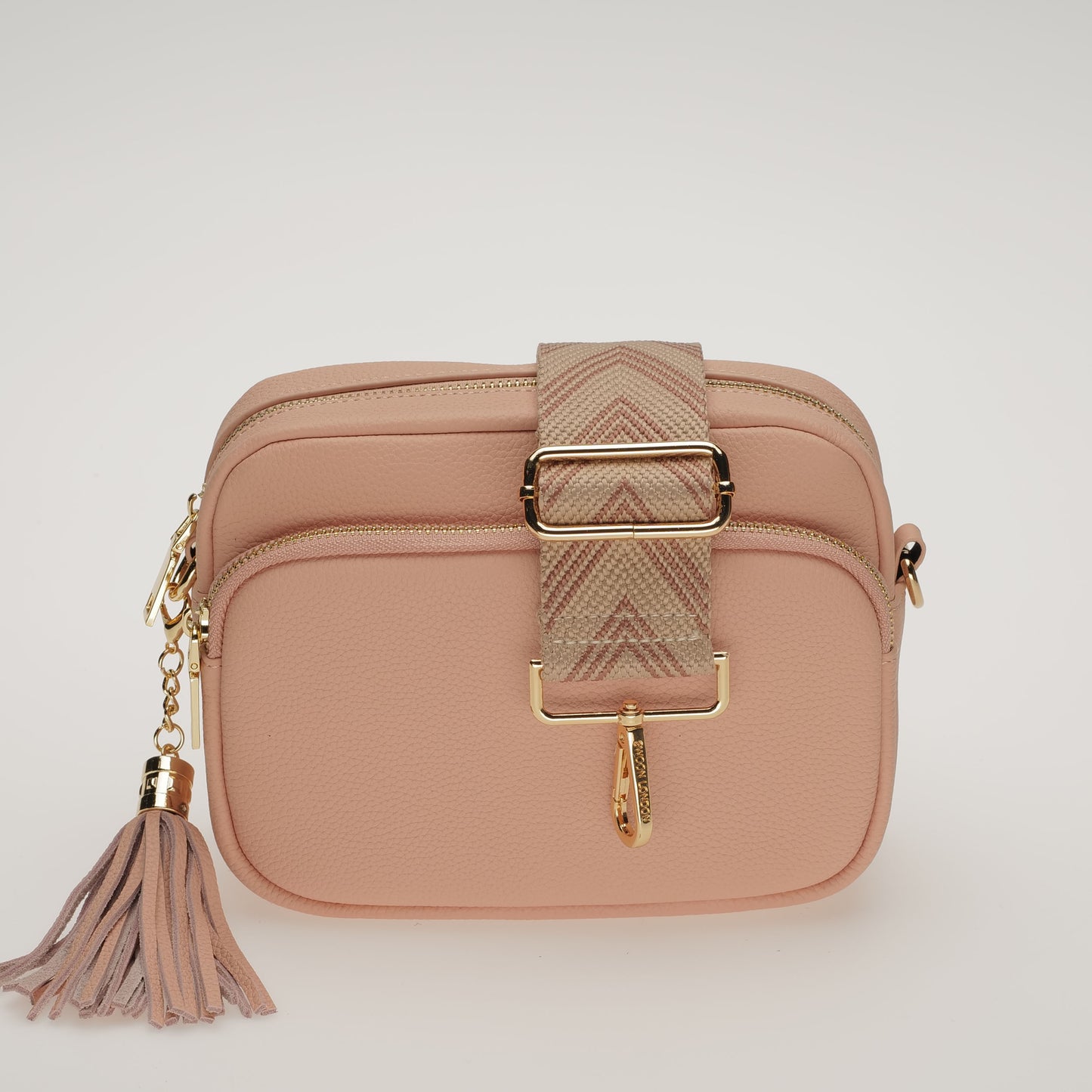 Dusky Rose Herringbone Strap