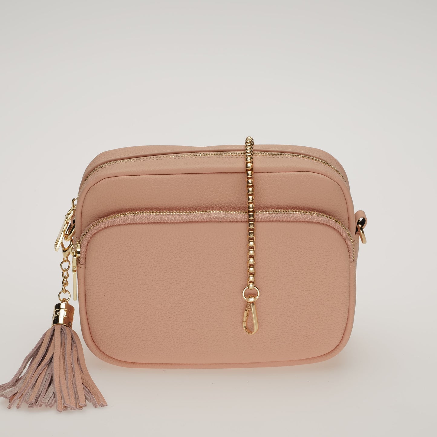 Gold Belcher Chain Strap