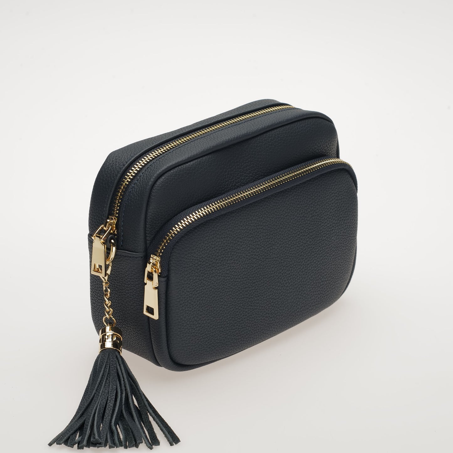 Downton Navy Crossbody Bag - Swoon London