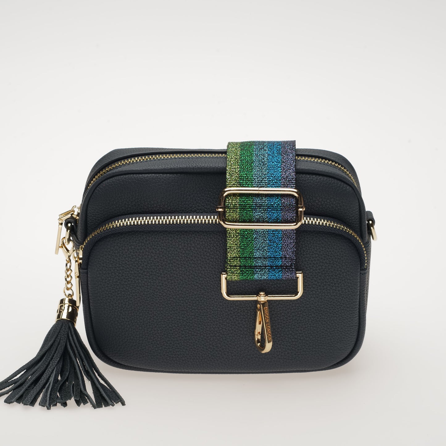 Blue Rainbow Metallic Strap