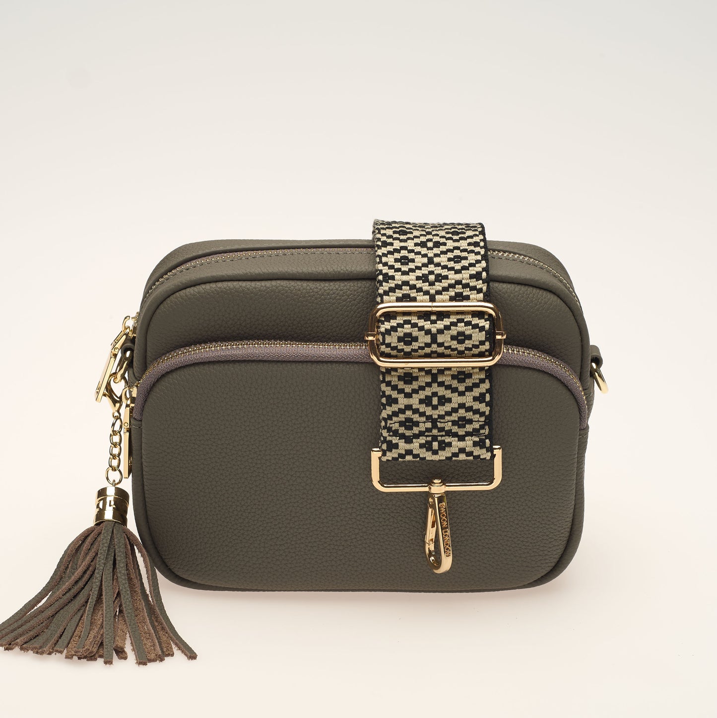 Black & Stone Mosaic Strap
