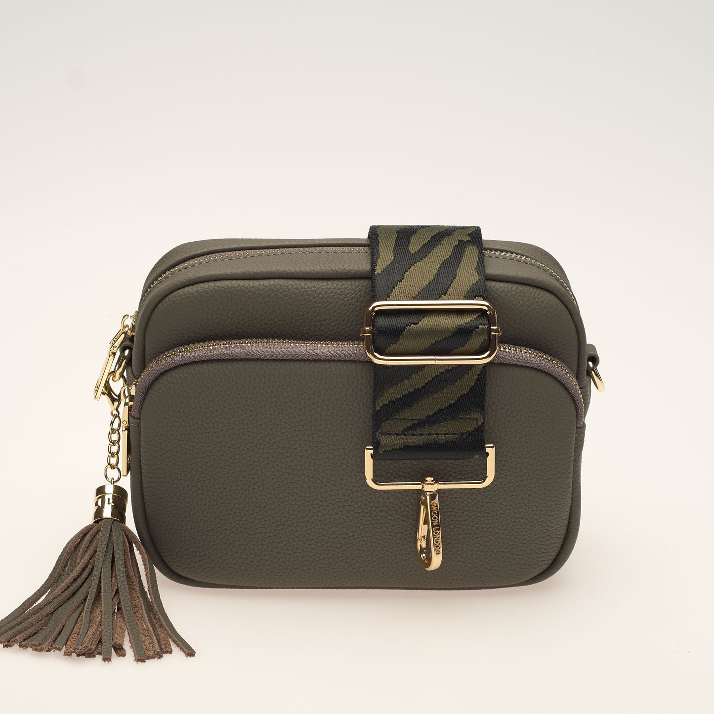 Green & Black Mocha Strap