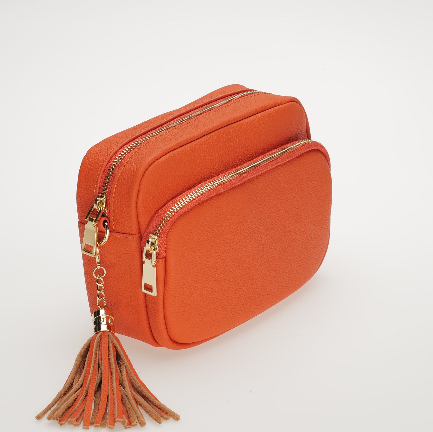 Downton Crossbody Bag - Sunset Orange