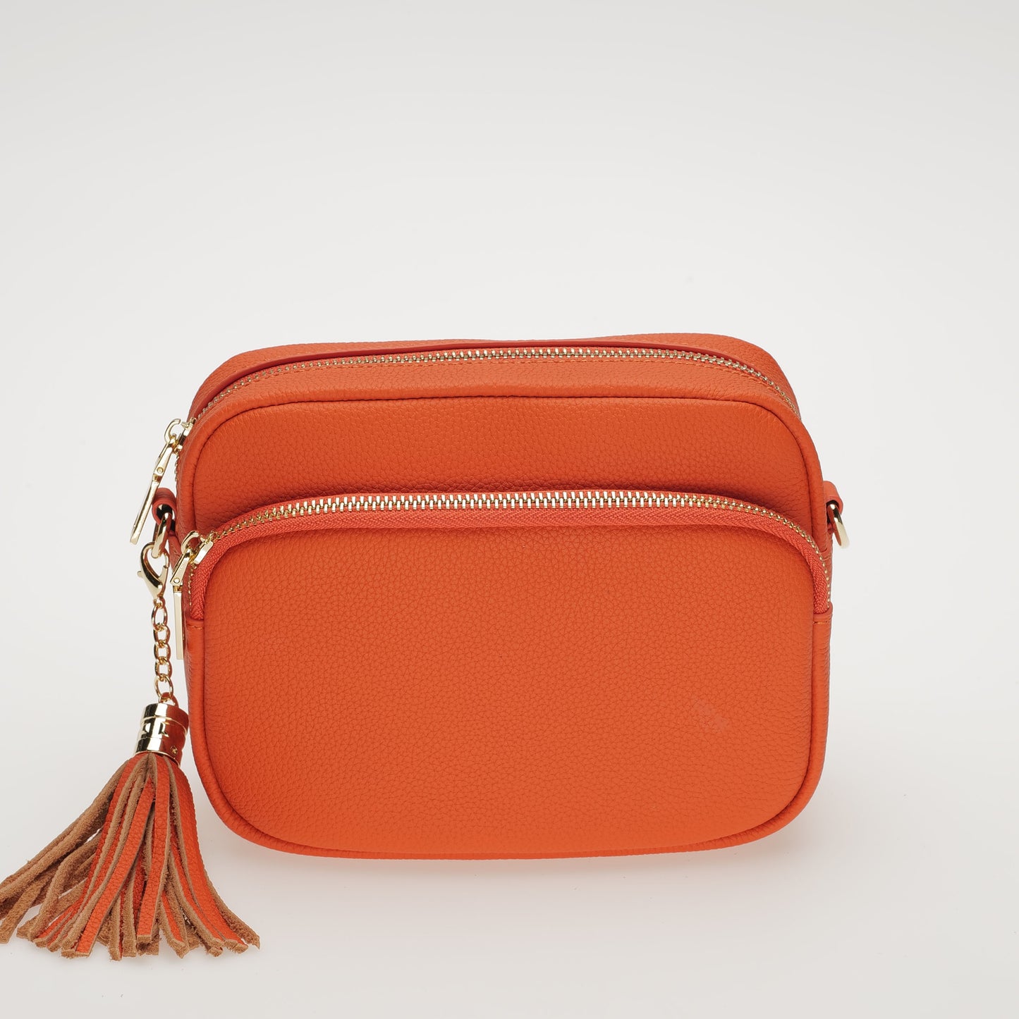Downton Crossbody Bag - Sunset Orange
