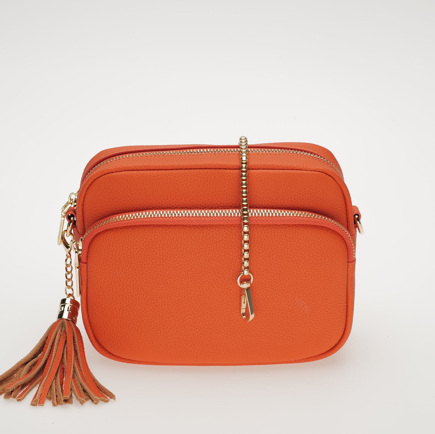 Gold Belcher Chain Bag Strap