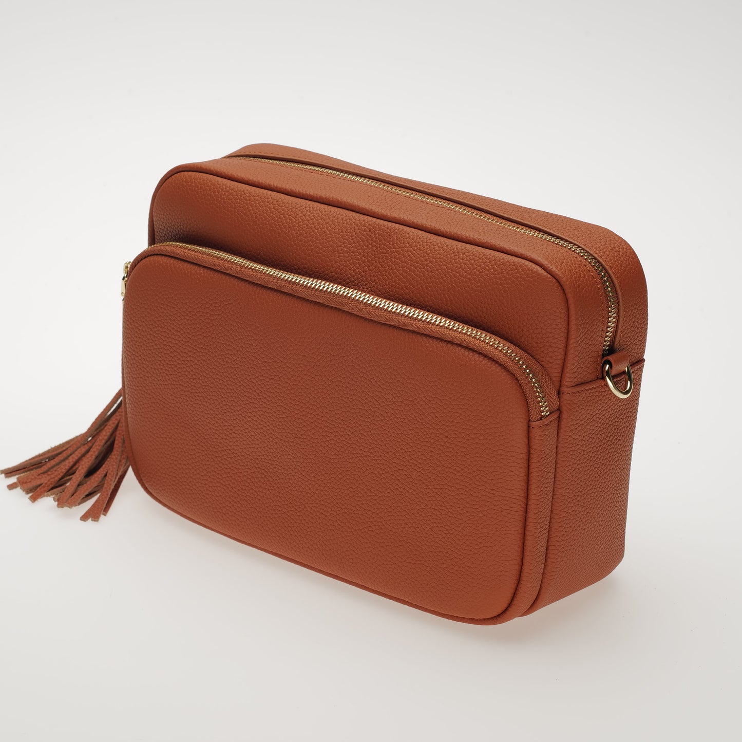 Angle View - The Downton XL in Bronzed Tan by Swoon London