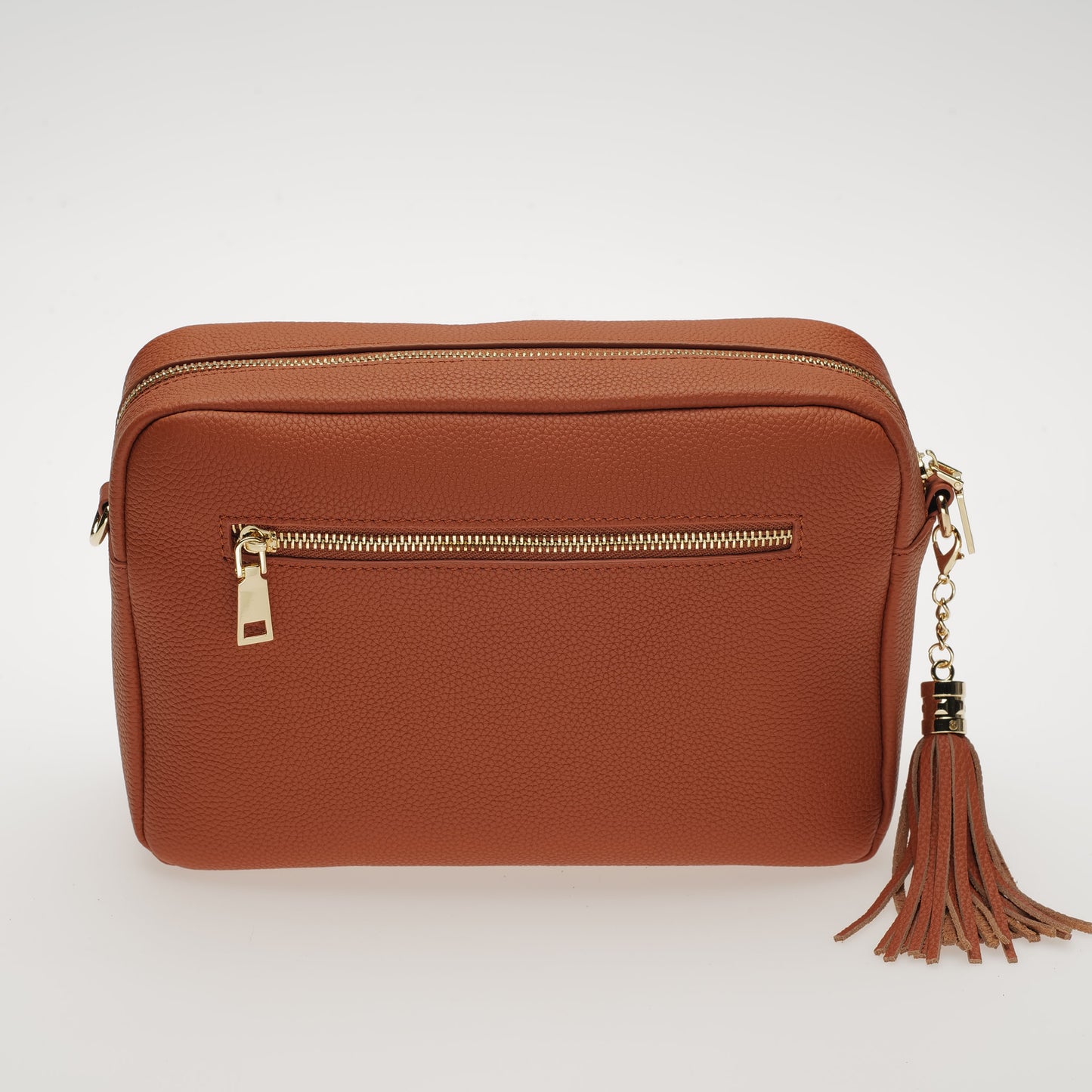 Rear View - The Downton XL in Bronzed Tan by Swoon London