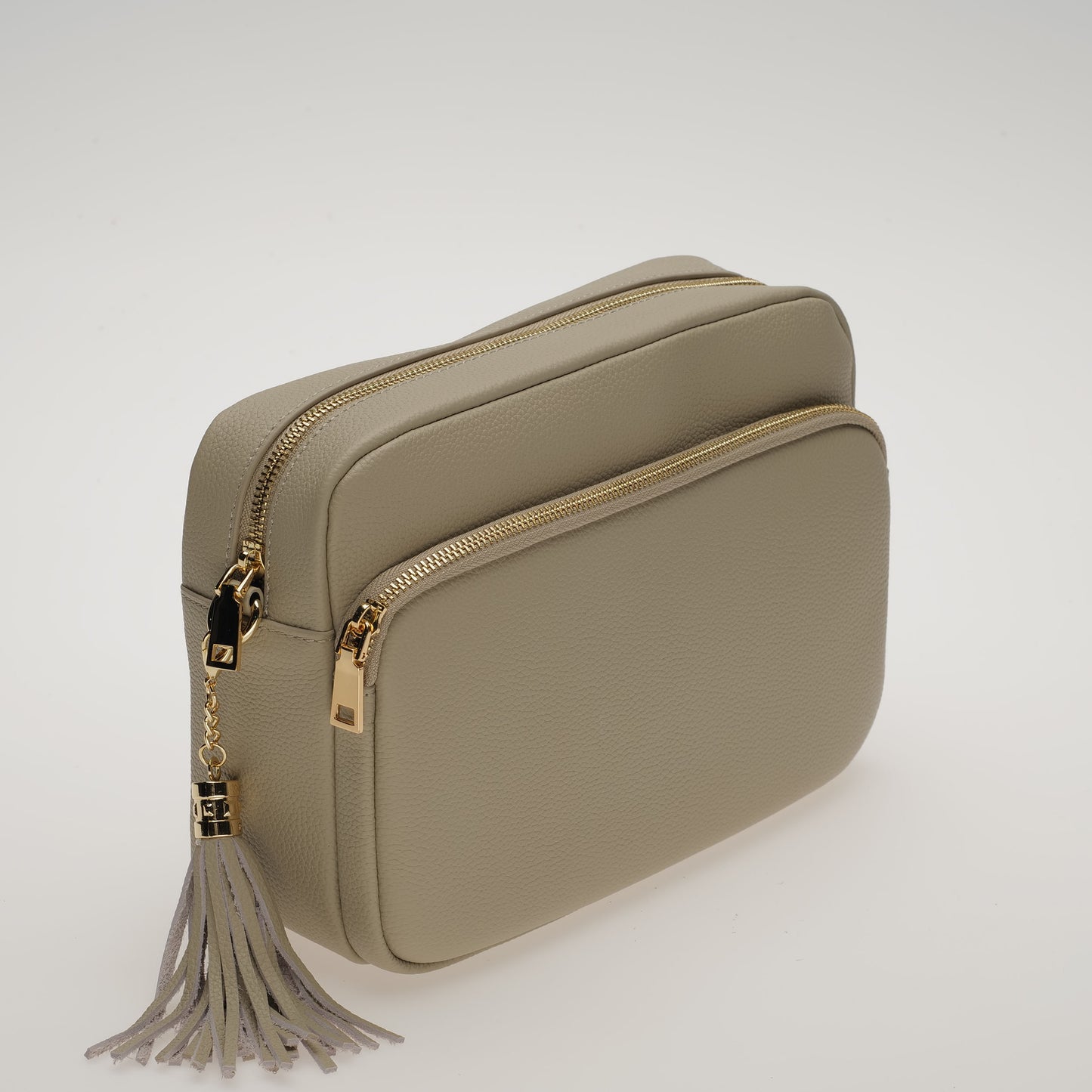 Large Crossbody Bag Women's Downton XL - Calma Stone