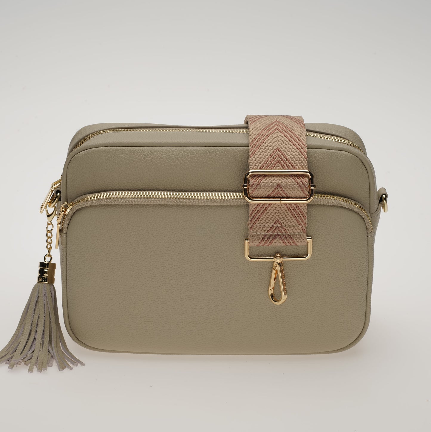 Dusky Rose Herringbone Strap