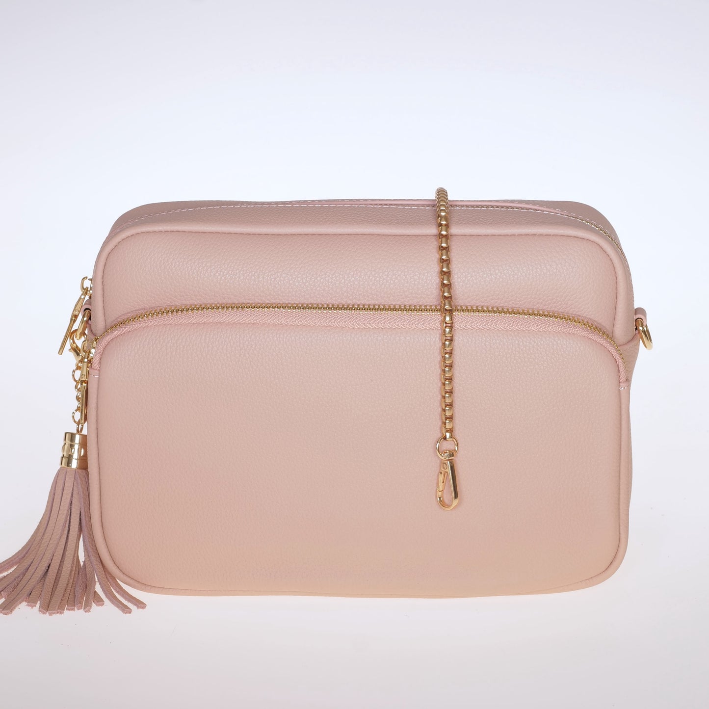 Gold Belcher Chain Strap - Swoon London