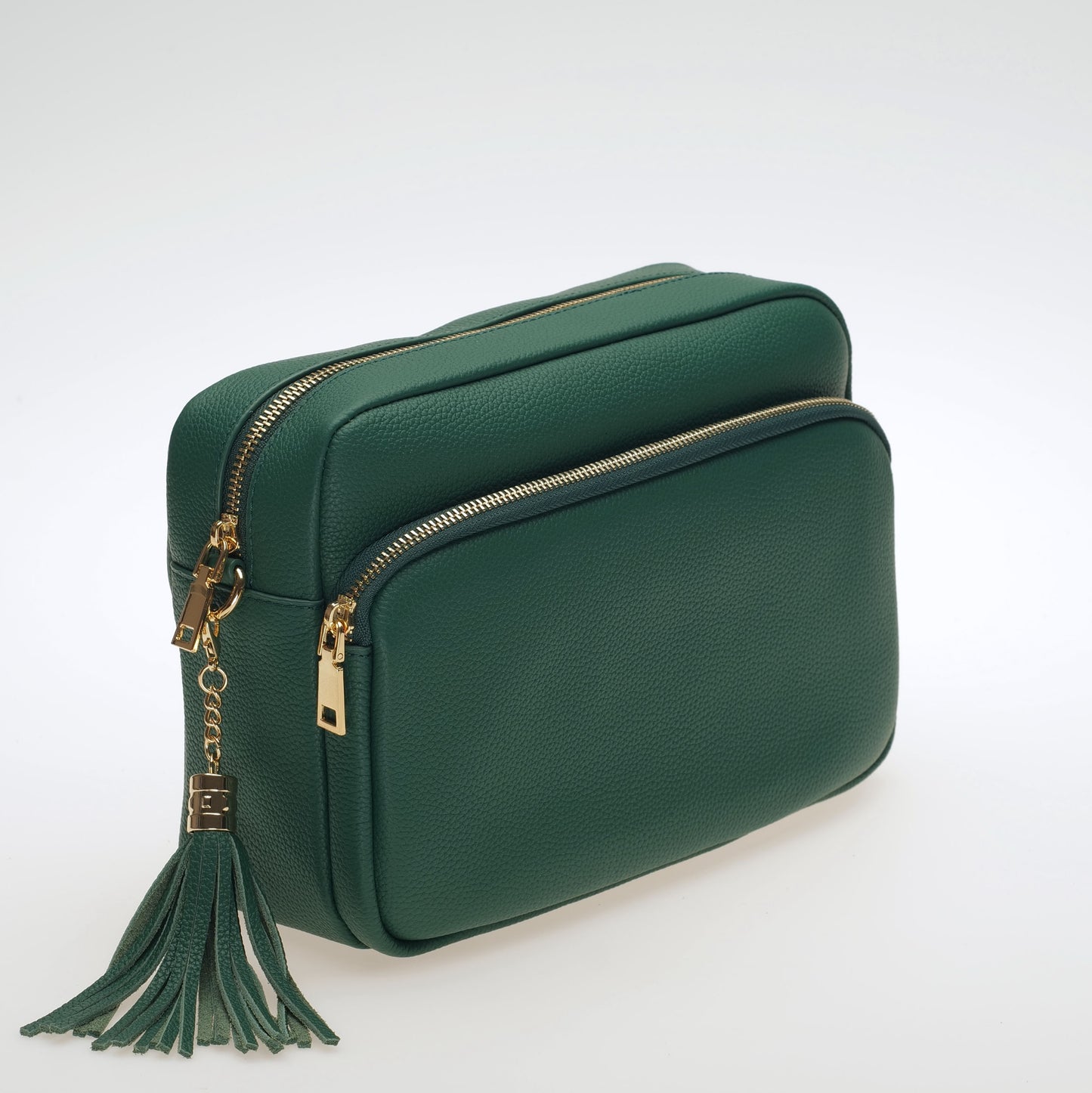 Large Green Crossbody Bag - The Downton XL