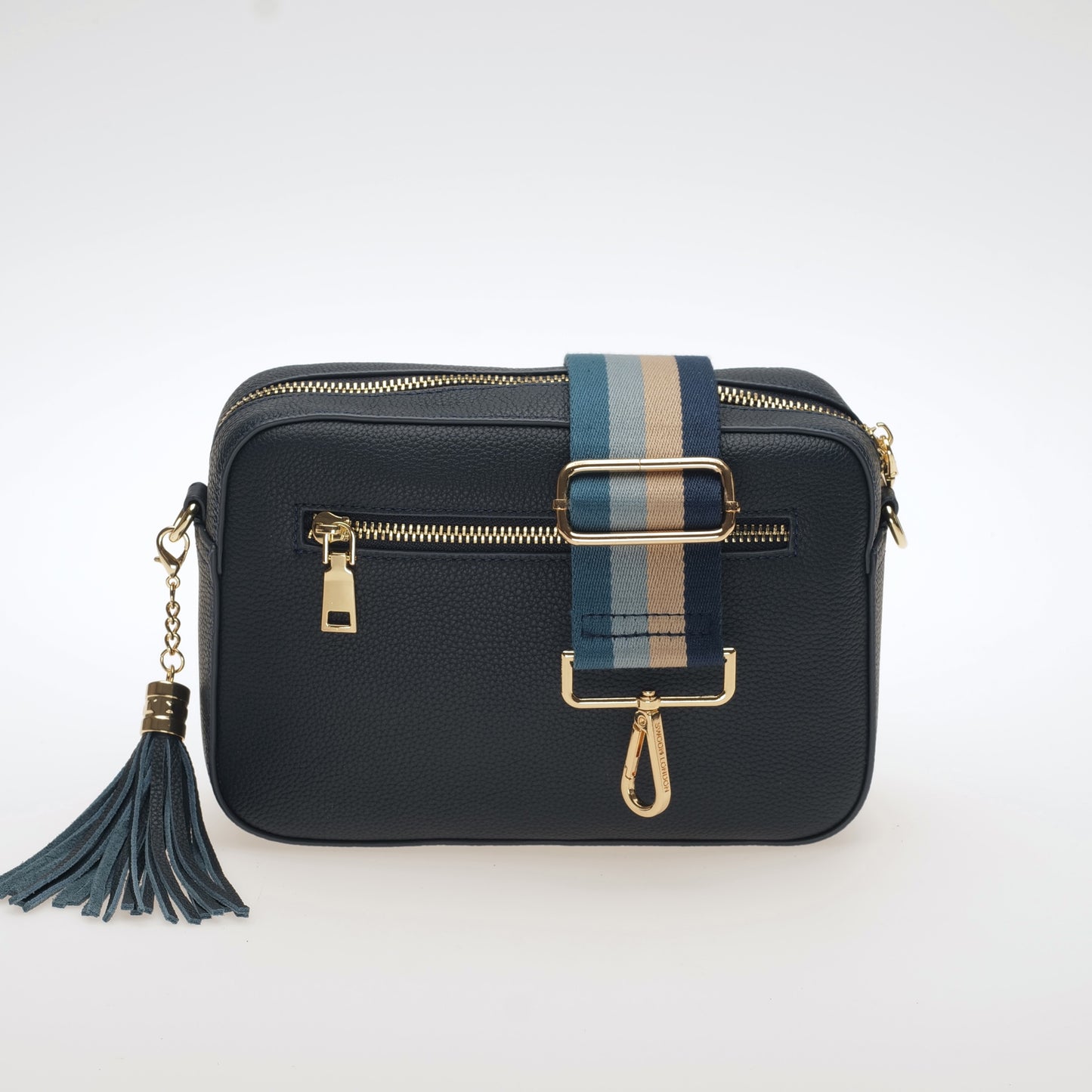 Blue Tones Stripe Strap