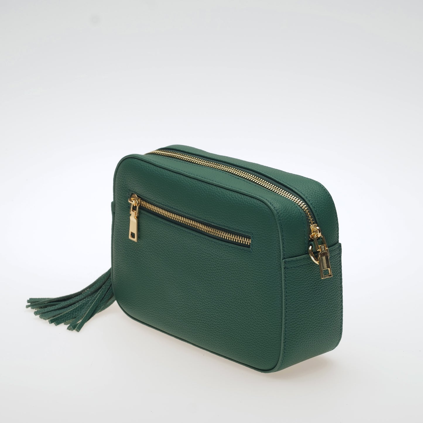 Green Leather Bag