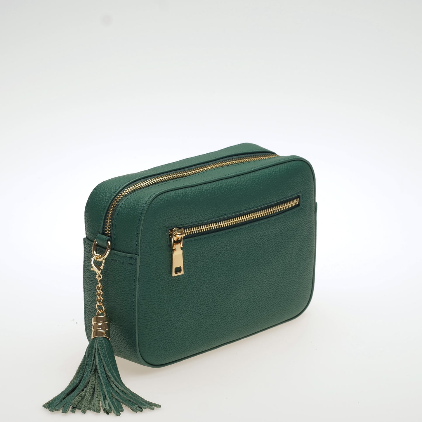 Green Leather Bag - Swoon London