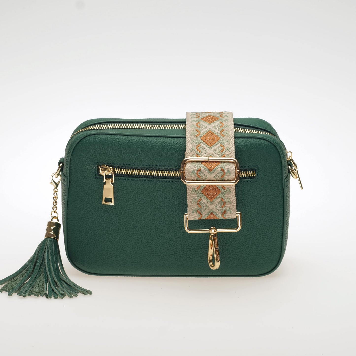 Diamond Harlan Woven Strap