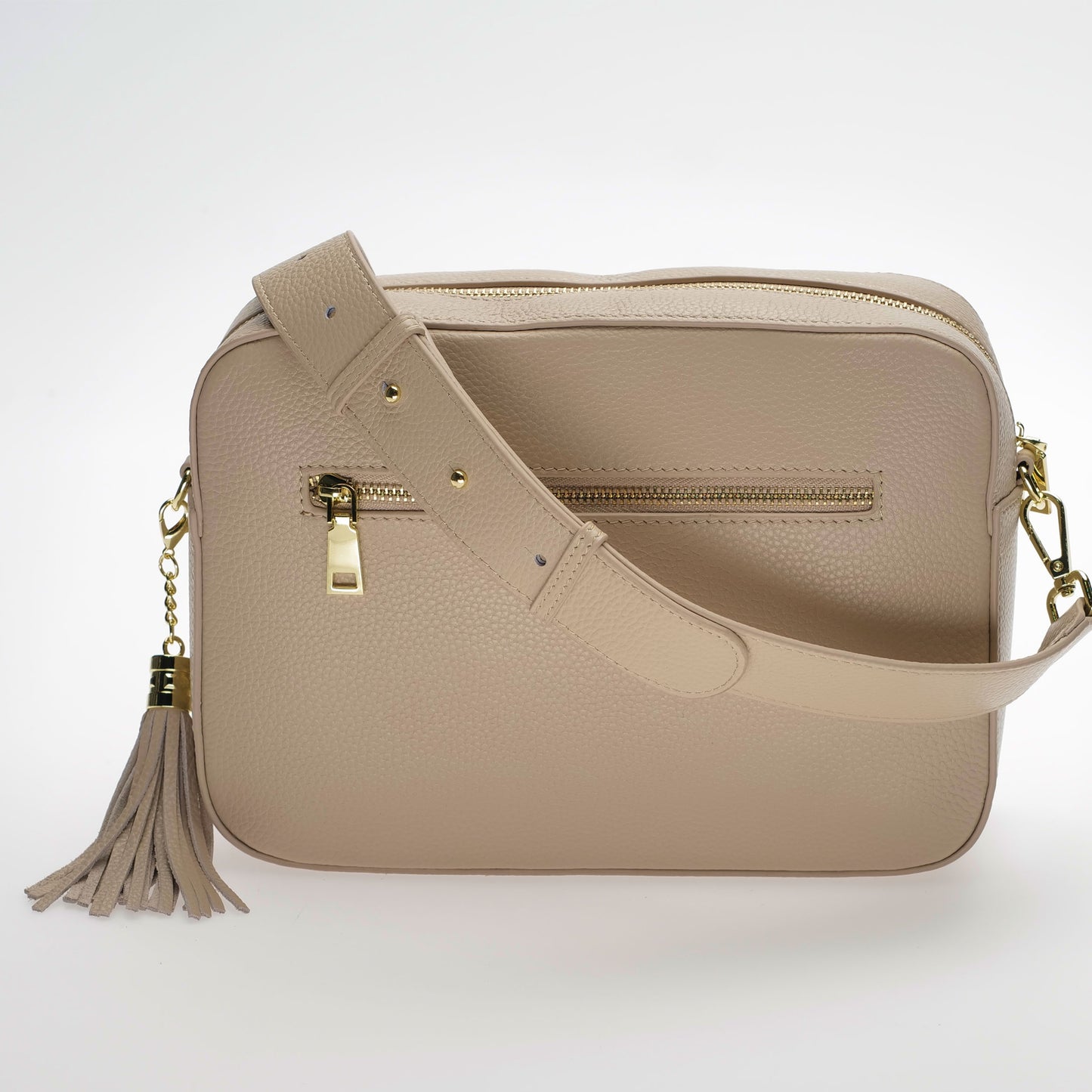 Stratford XL Crossbody Bag - Calma Stone With Matching Leather Strap