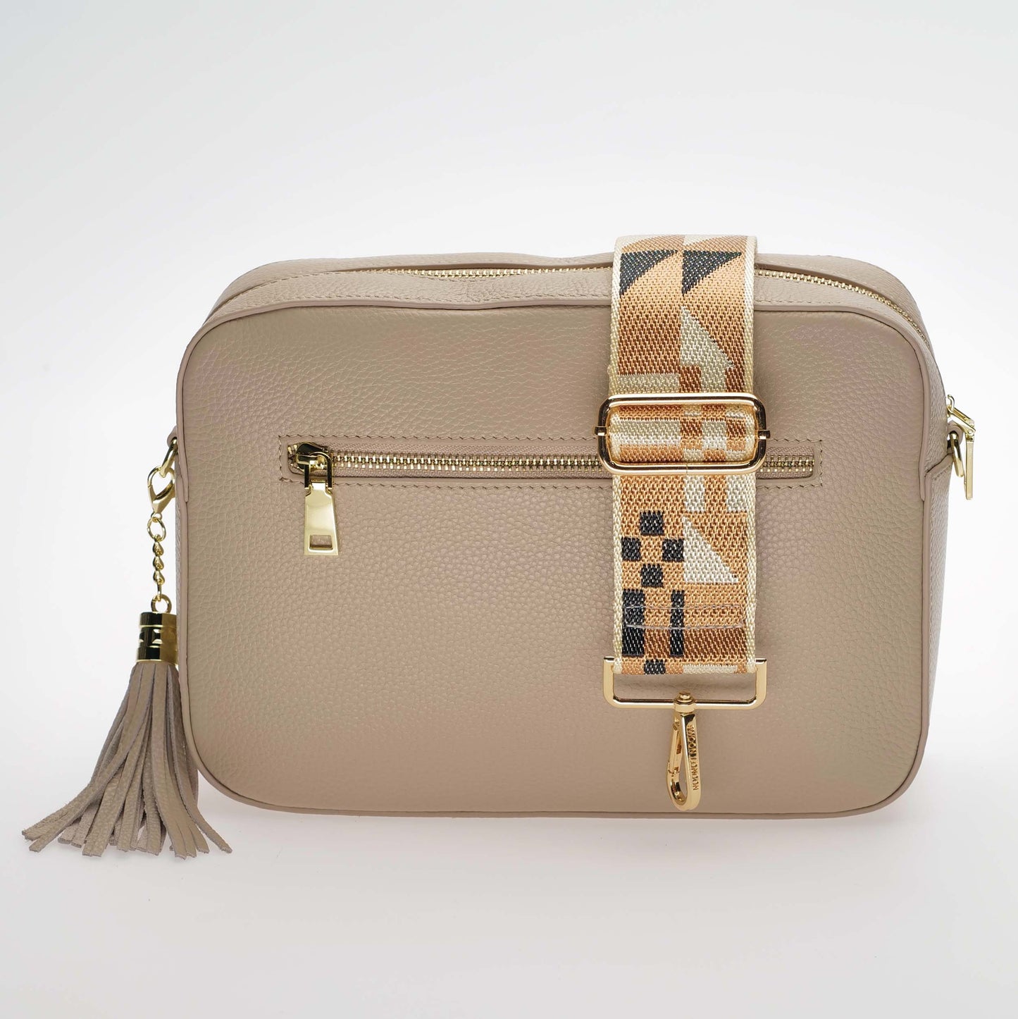 Gold Abstract Strap by Swoon London