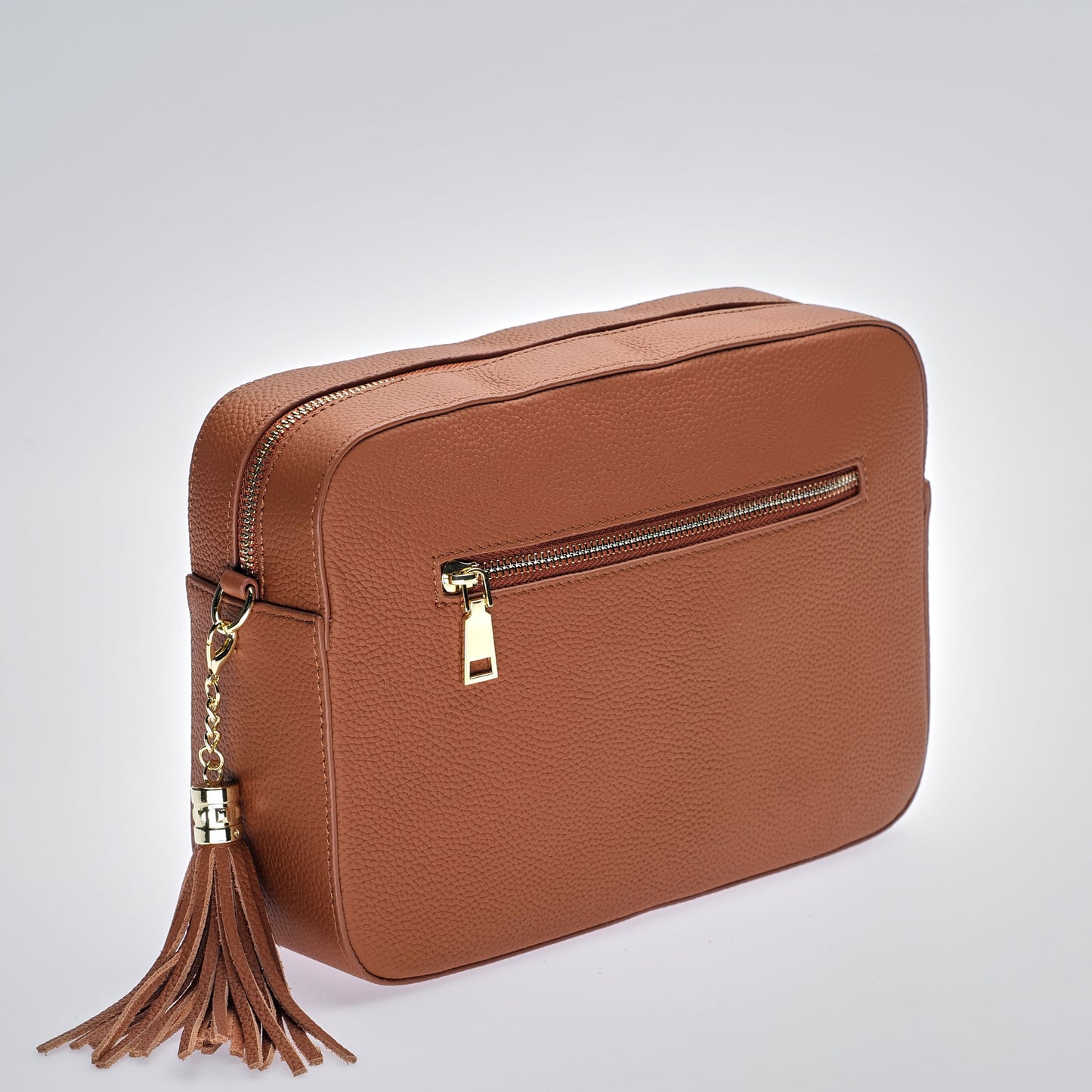 Stratford XL Crossbody Bag - Bronzed Tan