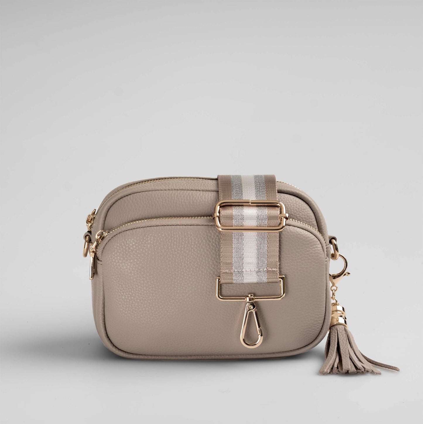 Downton Crossbody in Calma Stone - Swoon London