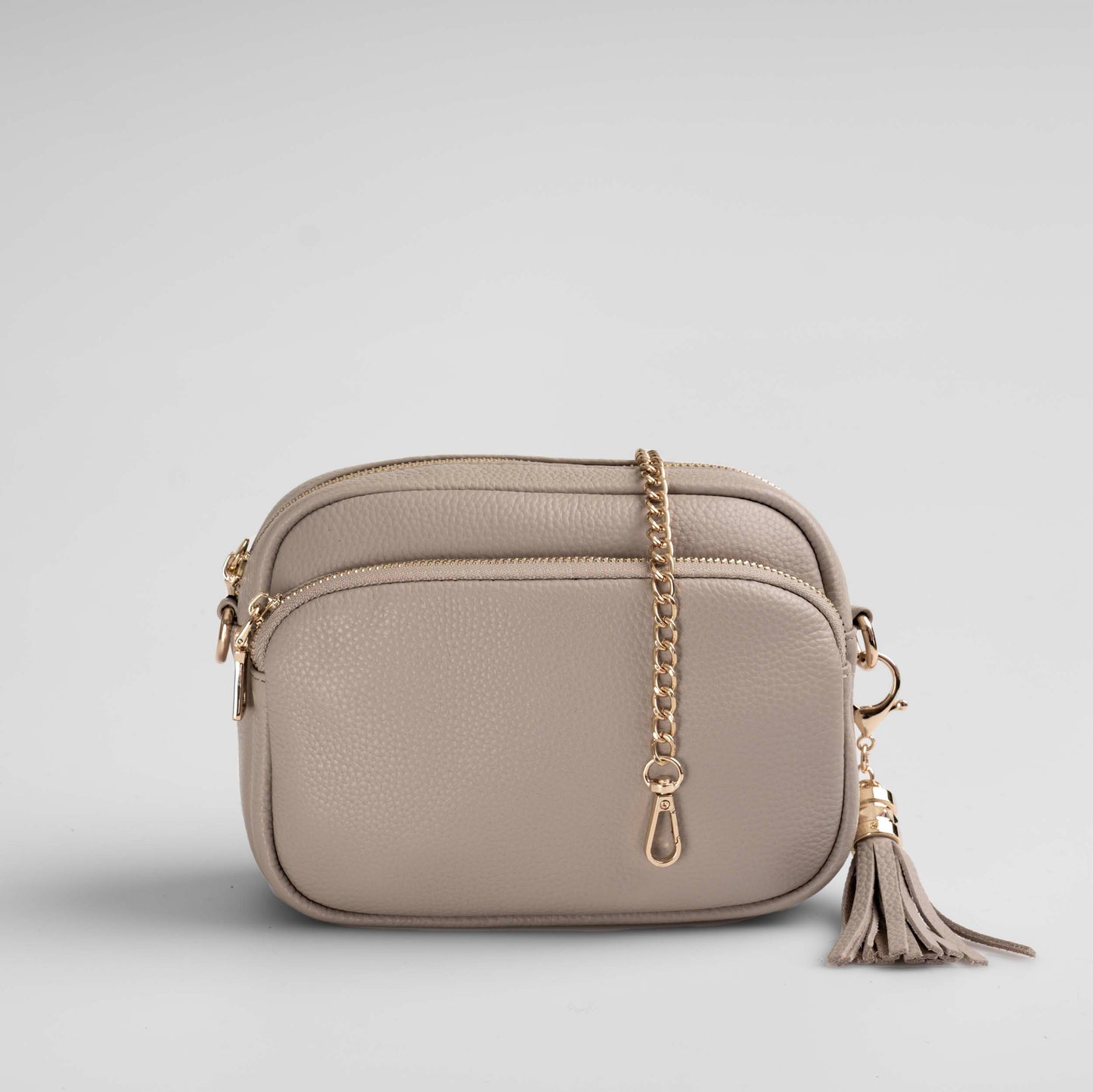 Downton Crossbody Bag in Calma Stone - Swoon London