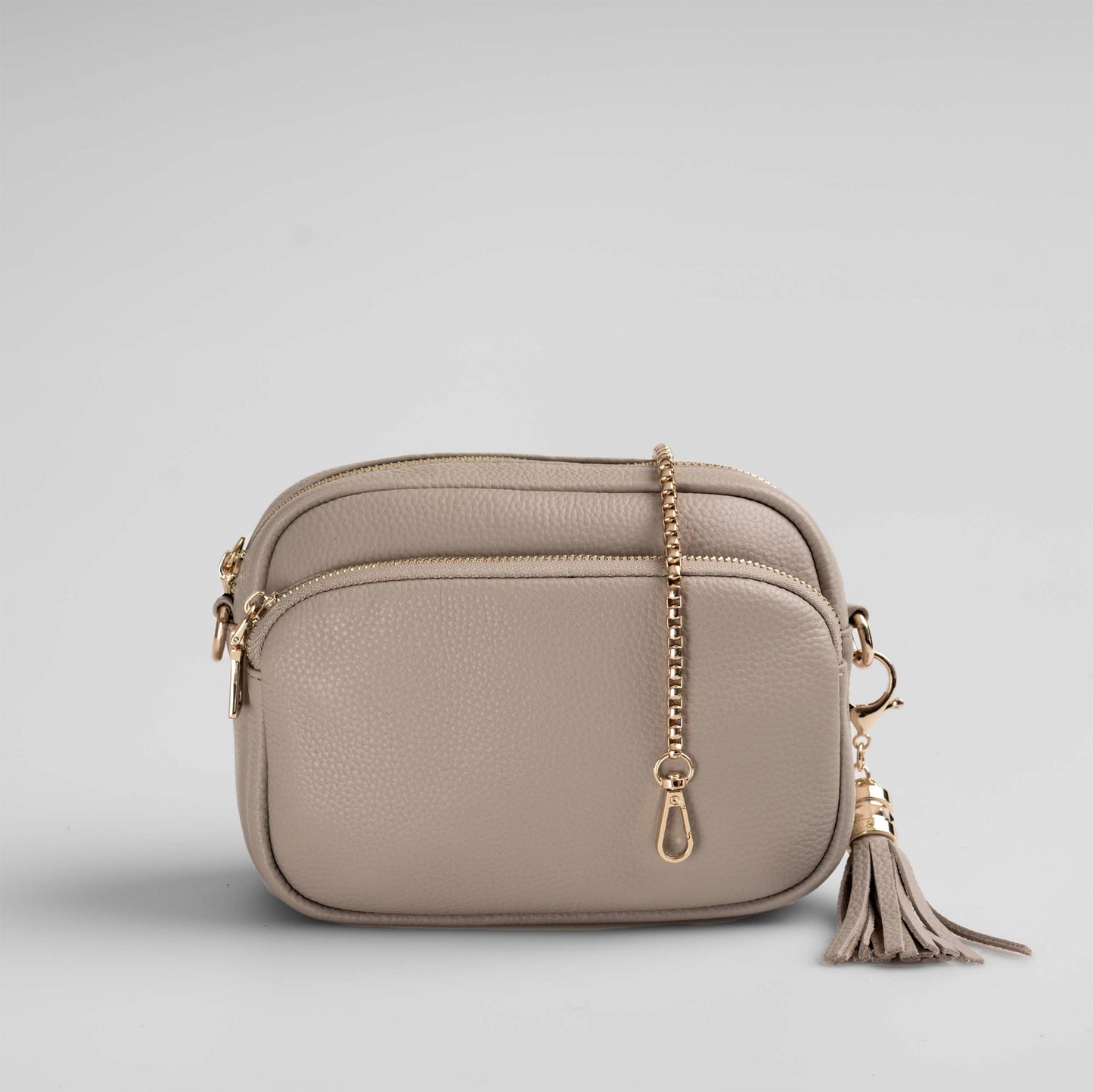 Downton Crossbody Bag in Calma Stone - Swoon London