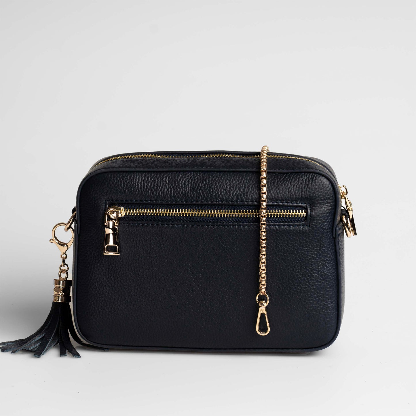 Stratford Crossbody Bag in Dark Navy - Swoon London