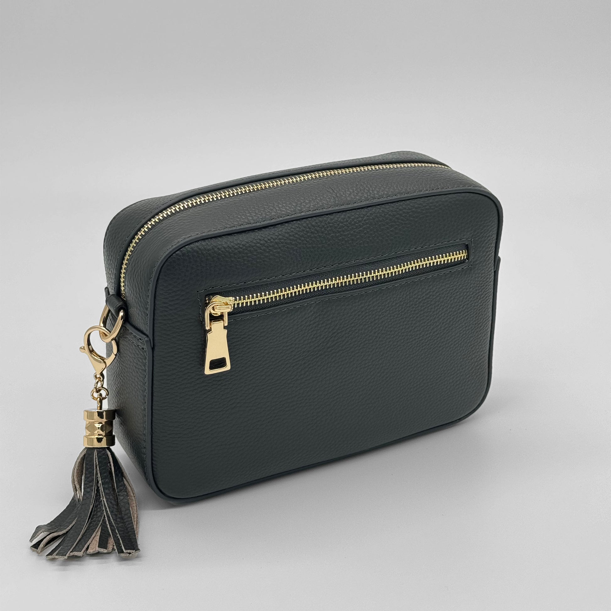 Leather Crossbody Bag by Swoon London