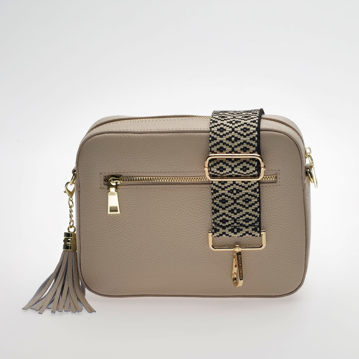 Stratford Leather Crossbody Bag in Calma Stone