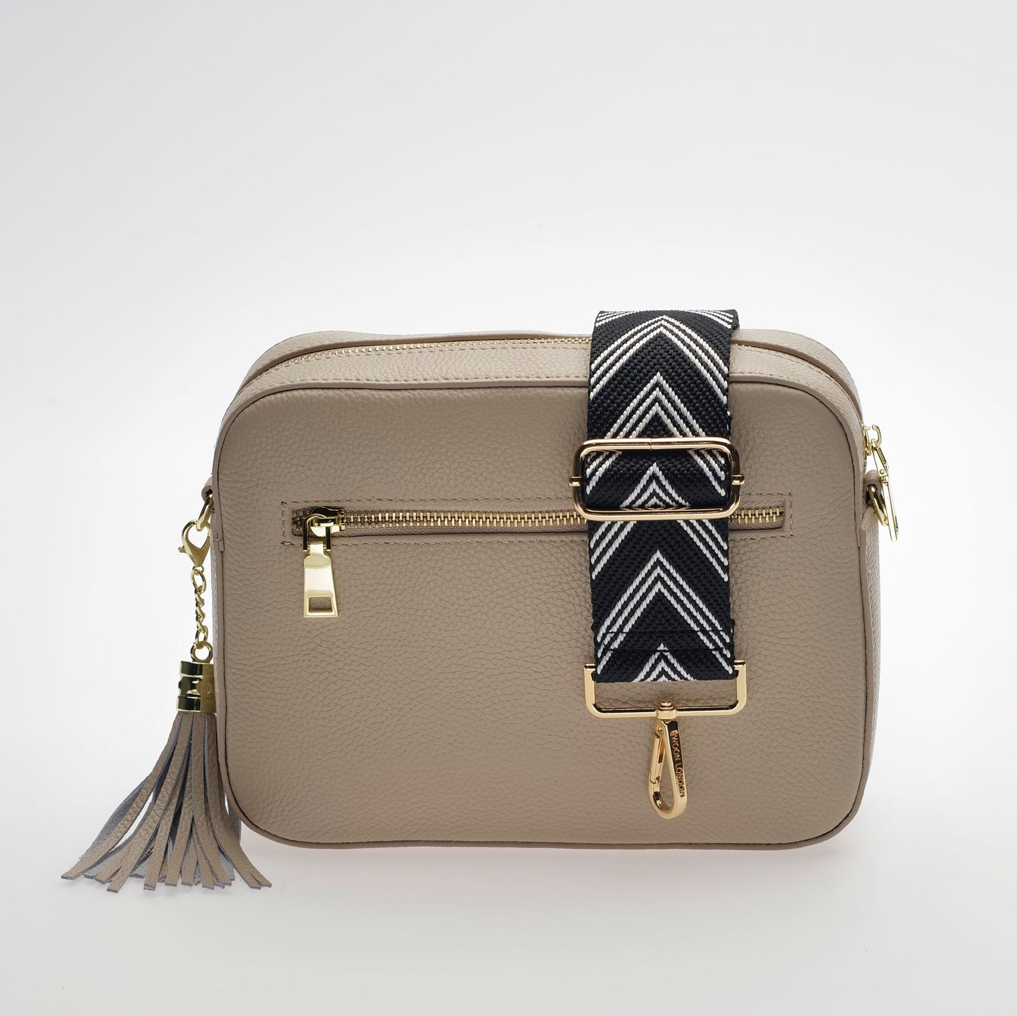 Stratford Leather Crossbody Bag in Calma Stone