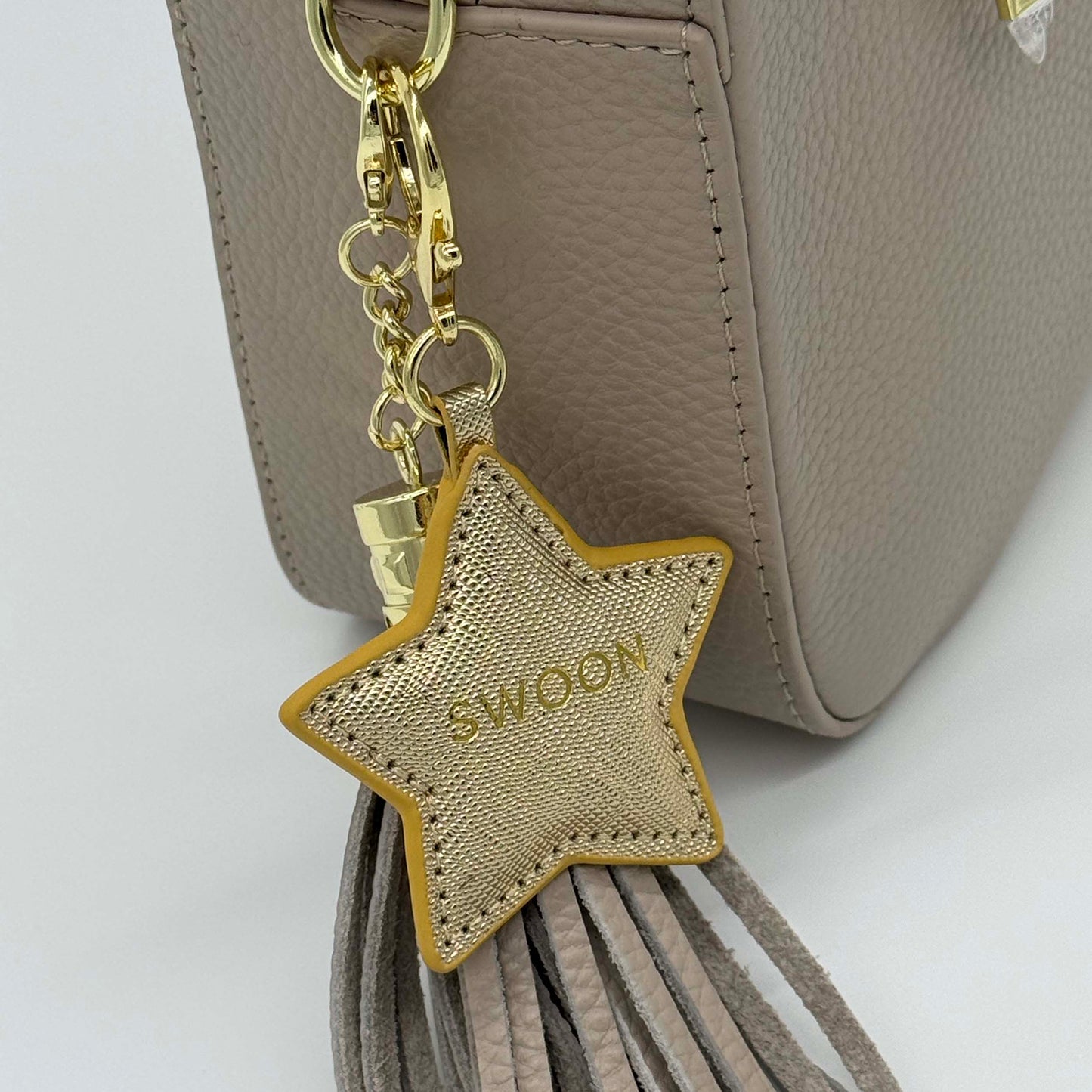 Swoon London Star Keyring