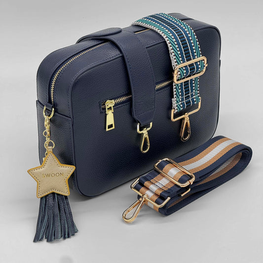 The Big Navy Bag Set by Swoon London