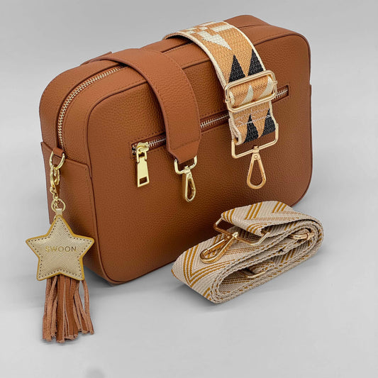 The Caramel Bag Set by Swoon London