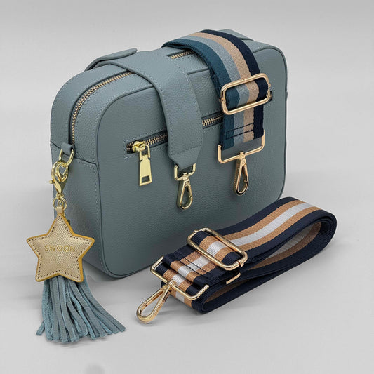 The Neutral Nautical Bag Set by Swoon London