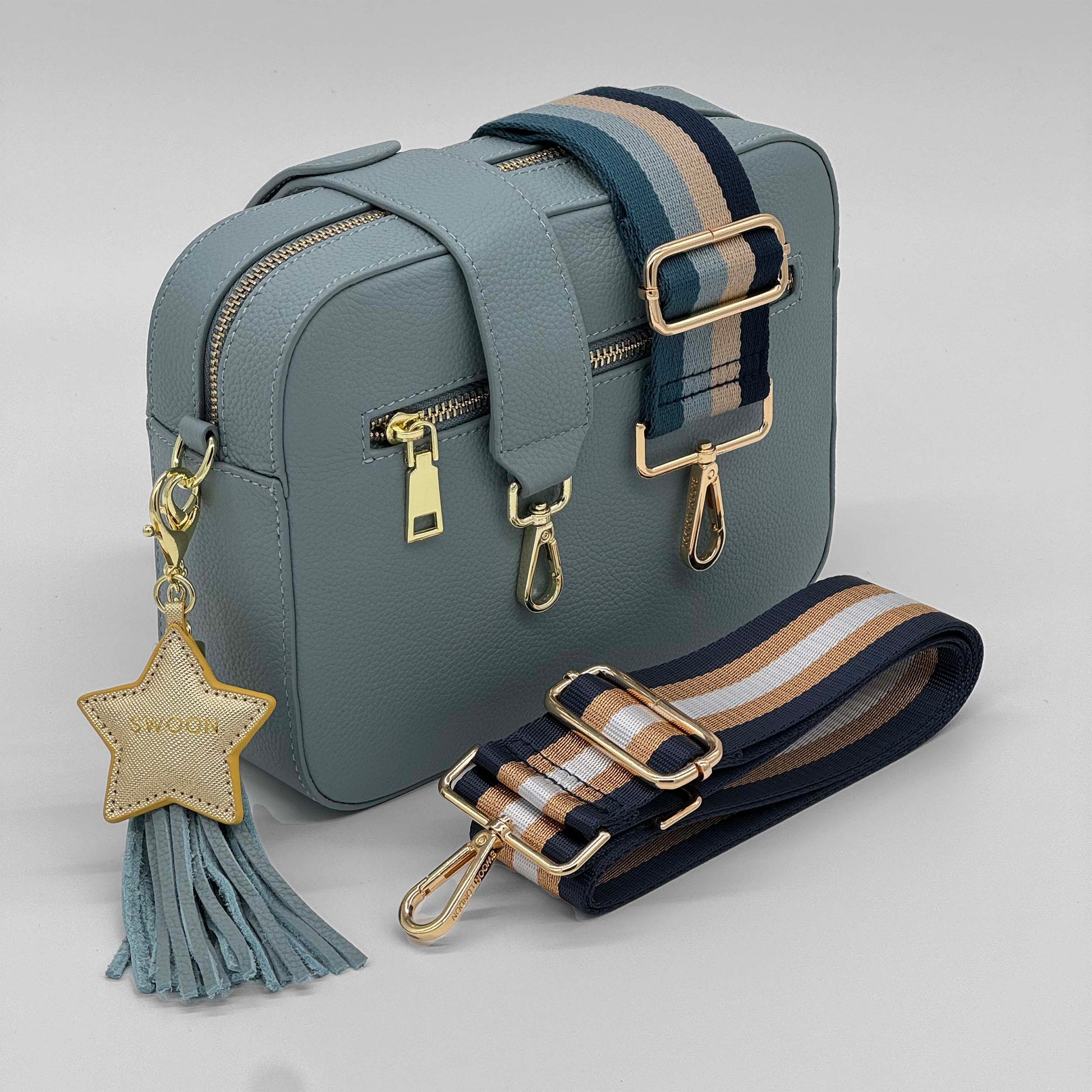 The Neutral Nautical Bag Set by Swoon London