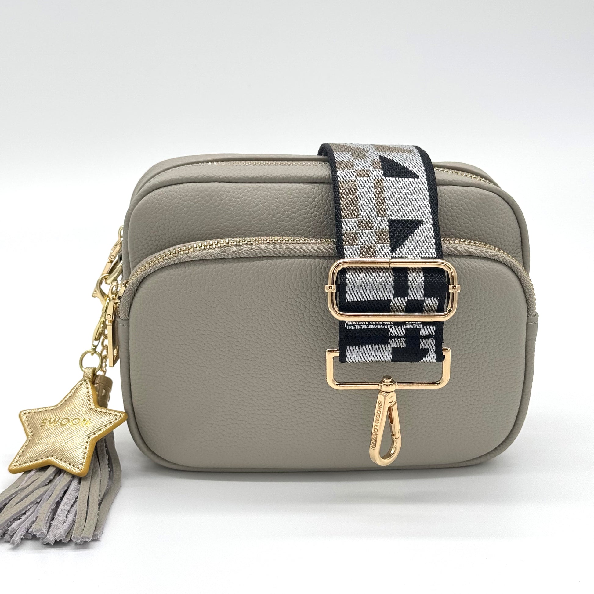 Calma Stone Downton Crossbody by Swoon London